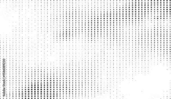 Fototapeta abstract halftone background with dots