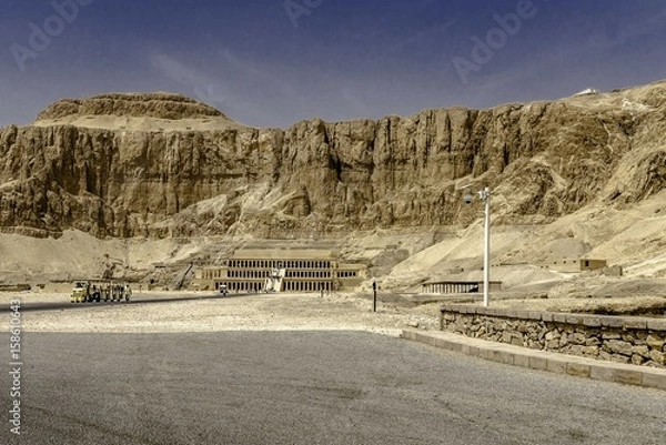 Obraz Edfu Temple in Upper Egypt