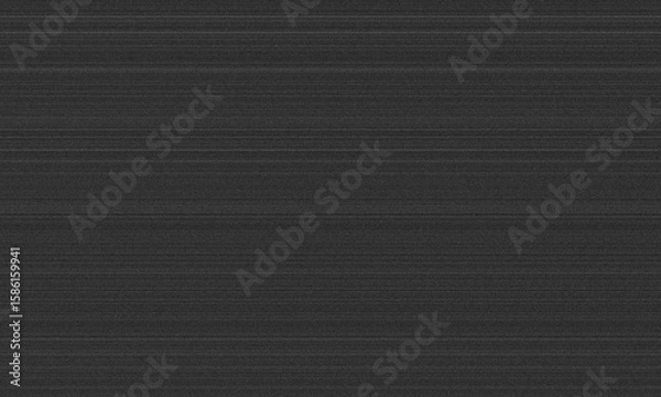 Obraz Horizontal Glitch Grain Texture – Abstract Static Noise Background