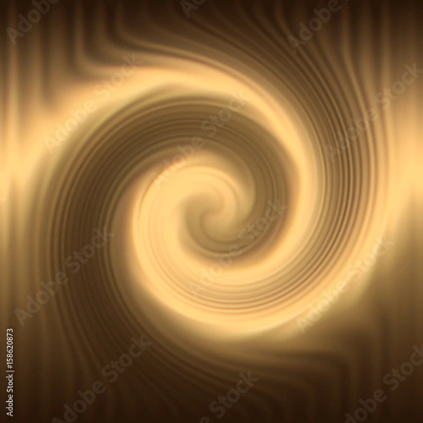 Obraz metallic spiral texture