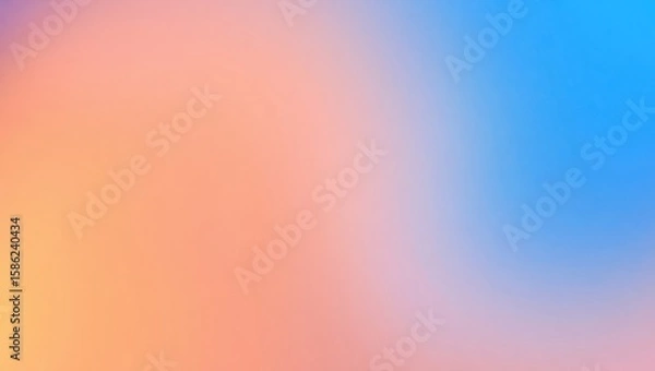 Fototapeta Best grainy mesh gradient texture background. Texture noise and colorful. Vector illustration. Best background for banner, abstract gradient background, graphic design, template social media design