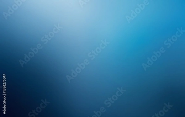 Fototapeta Abstract blue blurred gradient mesh background design for your presentation,

