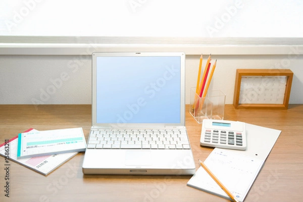 Fototapeta デスク