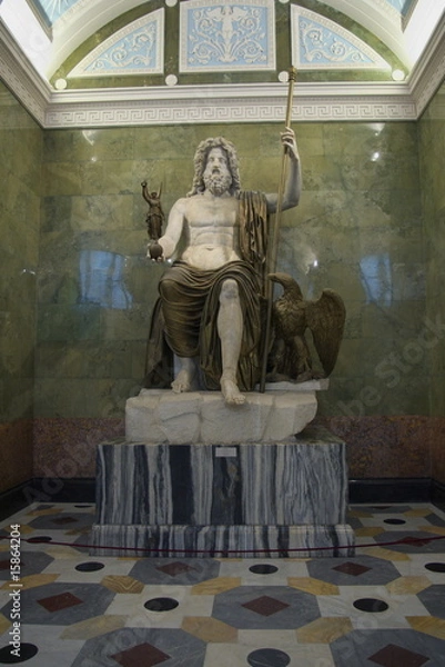 Obraz Zeus monument