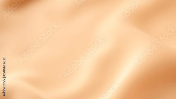 Fototapeta Soft Velvety Taupe Texture with Ambient Lighting and Spiral Pattern