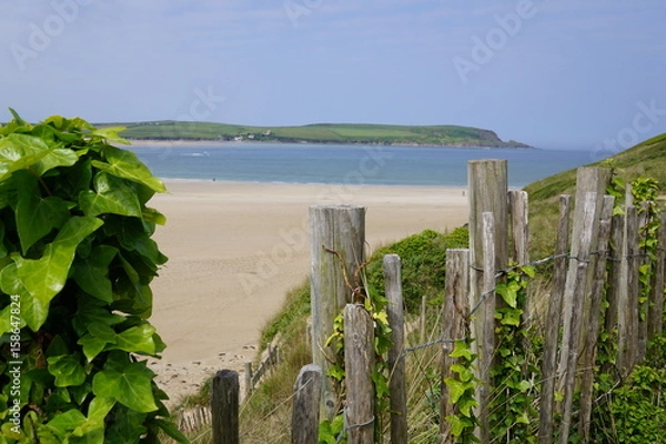 Obraz Padstow, Rock, Cornwall north coast