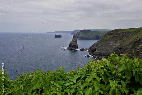 Obraz Cornwall, north coast