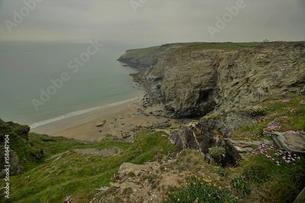 Obraz Cornwall north coast