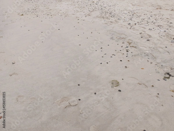 Obraz Strandungsabfall