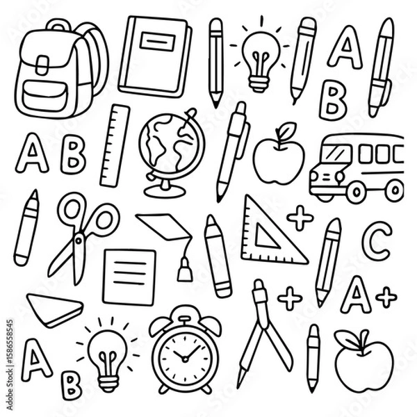 Fototapeta school essential package