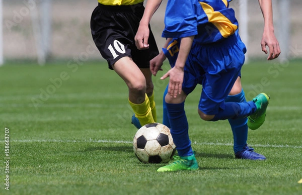 Fototapeta サッカー　フットボール