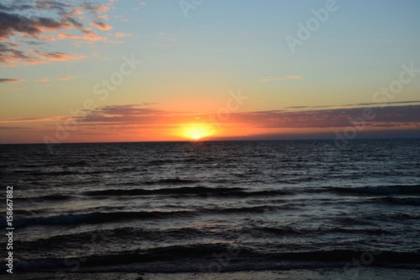 Obraz Lake Superior Sunset