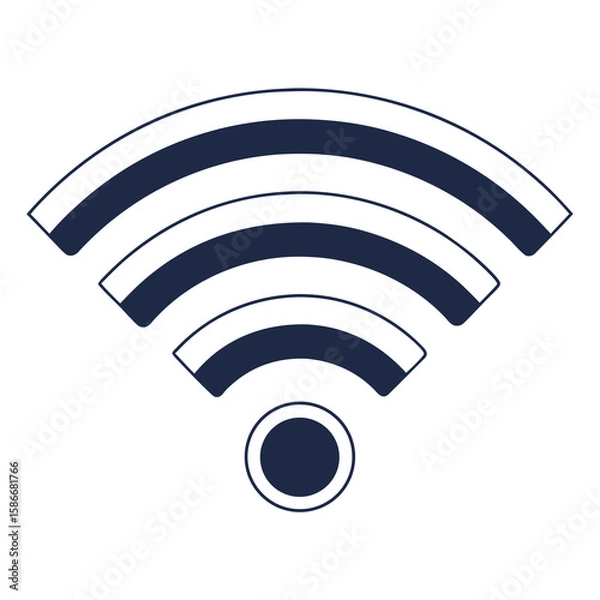 Obraz wi fi icon