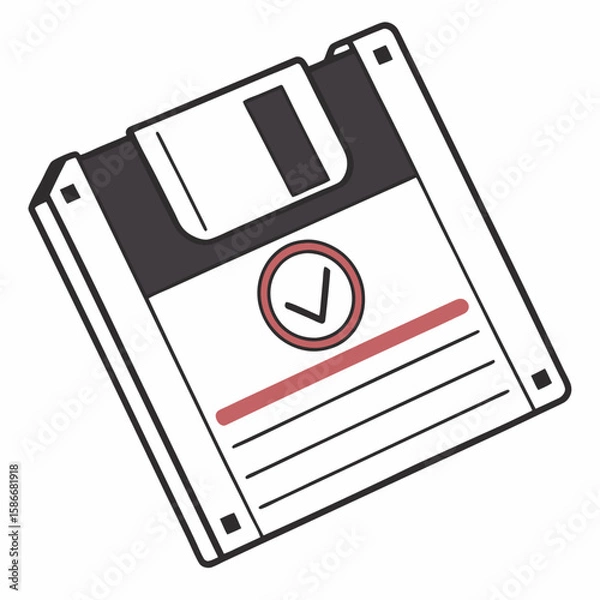 Obraz floppy disk drive