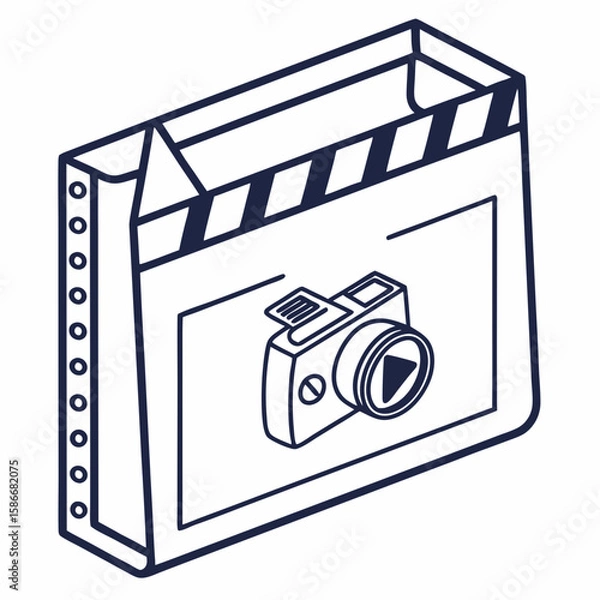 Obraz film camera icon