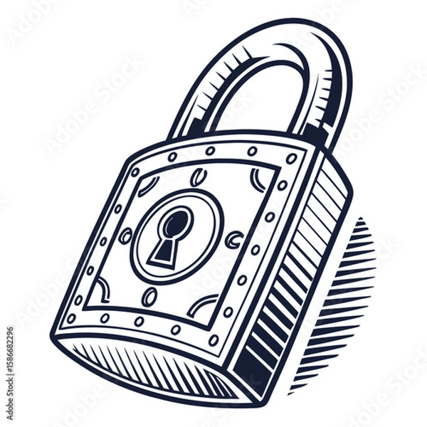 Obraz lock