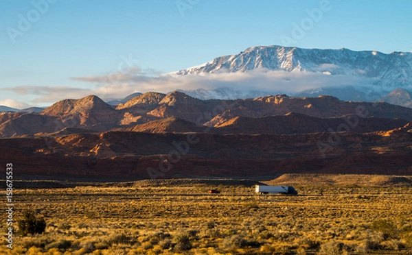 Obraz Interstate Scenery