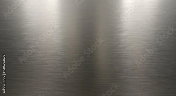Obraz Brushed Aluminum Texture