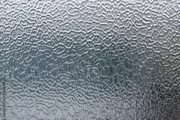 Obraz Window glass texture background details.