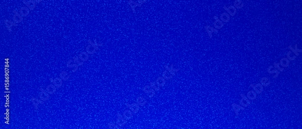 Obraz Blue Speckled Texture Background - Abstract Grunge Pattern
