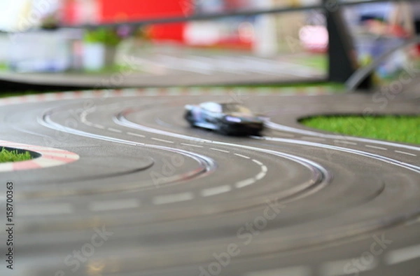 Obraz toy remote control racing car	