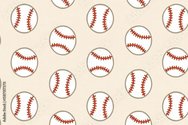 Obraz set of easter eggs