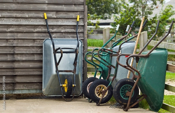 Obraz Garden Tools