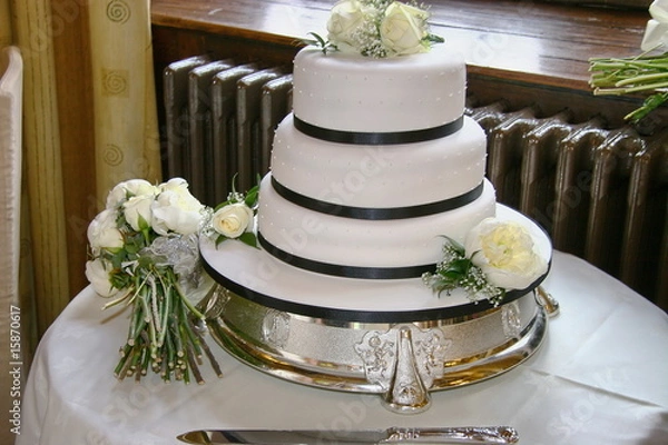 Obraz wedding cake