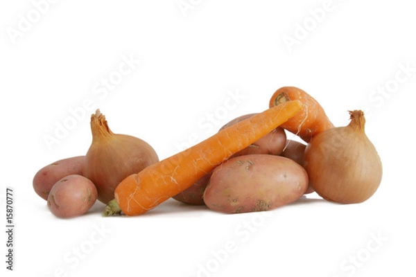 Obraz raw vegetables