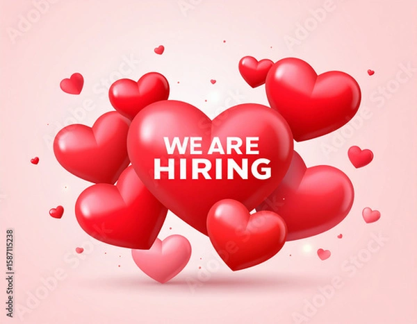 Obraz happy valentines day