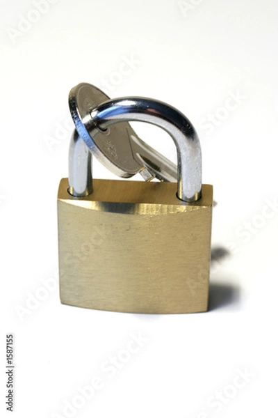 Fototapeta cadenas ferme