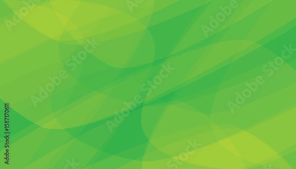 Obraz green abstract background