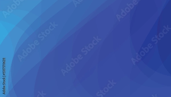 Obraz blue abstract background