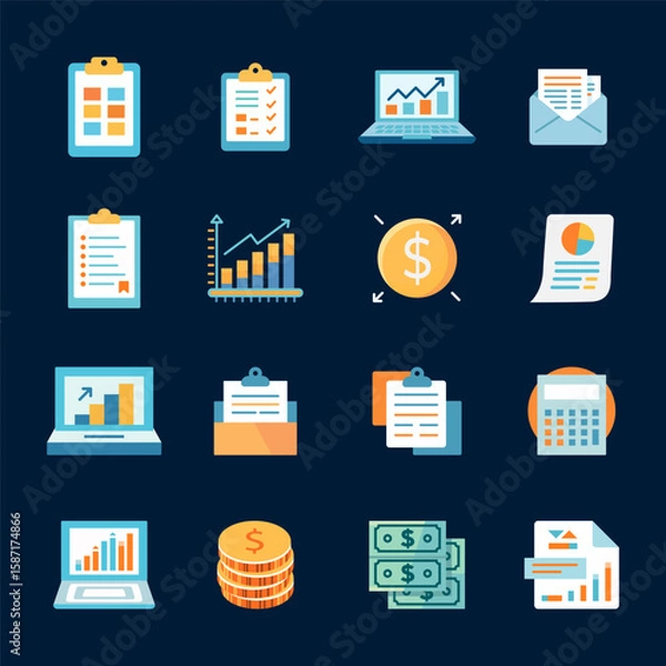 Fototapeta 01 AI ide Business Icon ALL-02