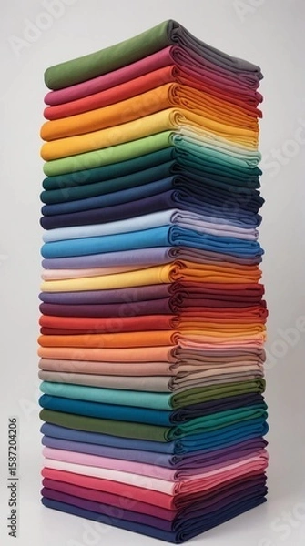 Fototapeta stack of magazines