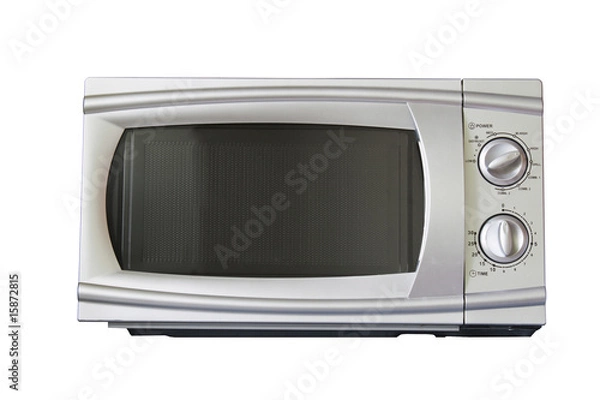 Obraz Microwave oven