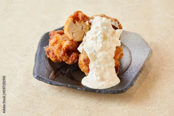 Fototapeta 唐揚げ