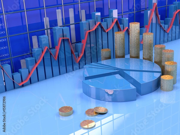 Obraz Economia e finanza