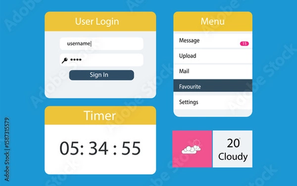 Obraz Art & Illustration