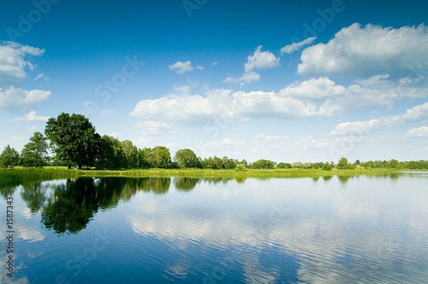 Fototapeta letni krajobraz