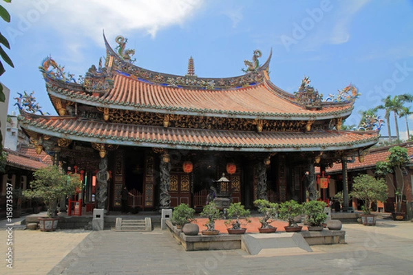 Fototapeta 大龍峒保安宮