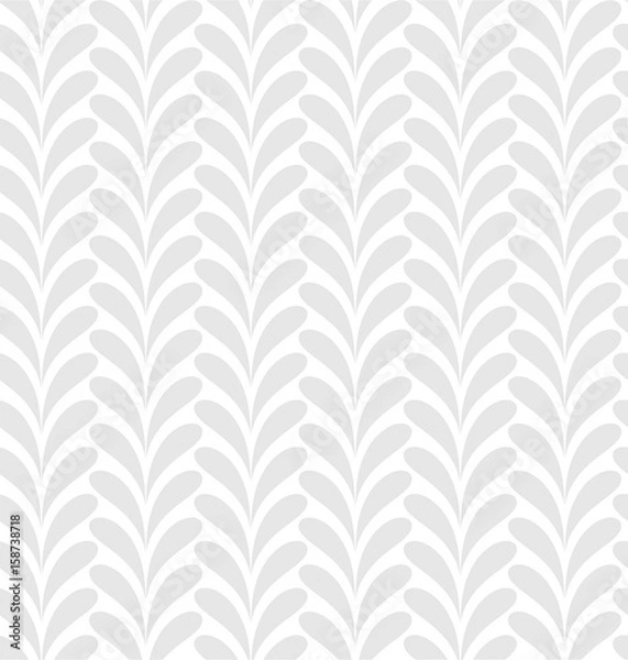 Obraz Pattern of drops, vector illustration
