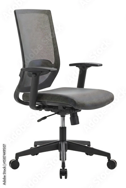 Obraz 快適メッシュオフィスチェア