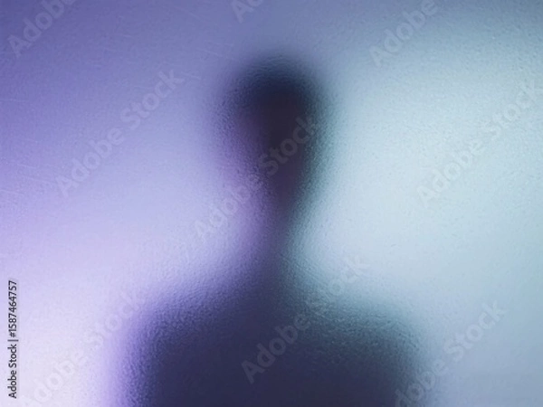 Obraz Blurred Silhouette