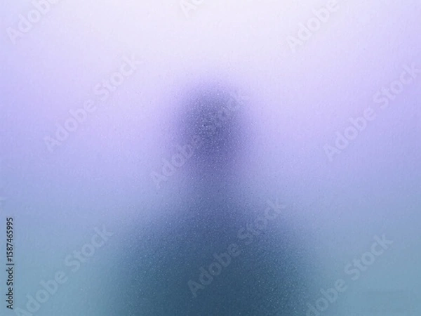 Obraz Blurred Silhouette