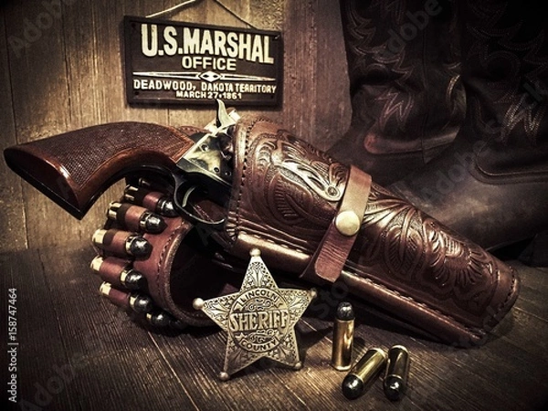 Obraz Dawno temu na Zachodzie