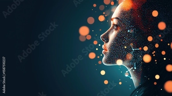 Fototapeta Data-driven strategies marketing research and predictive analytics for analyzing consumer behavior