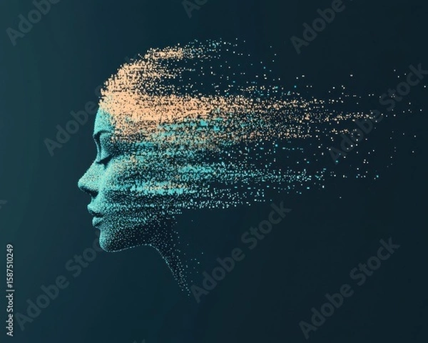 Fototapeta Transforming consumer behavior through audience insights and predictive analytics in marketing research