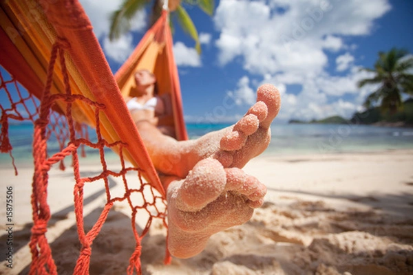 Obraz feel the sand between your toes