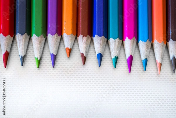 Fototapeta Pencils